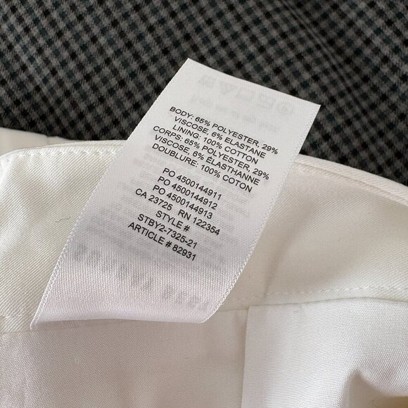 Aritzia Sunday Best Olive Pleated Tennis Skirt White Size 0 - Picture 6 of 6